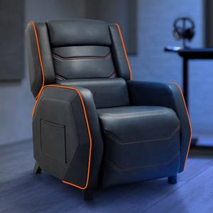 เก้าอี้ปรับเอนนอนแบบกำหนดเอง ปี 2025 รุ่น Esports Ranger S สีดำ เก้าอี้โซฟาเดี่ยวตามหลักสรีรศาสตร์ พร้อมที่พักเท้าปรับได้ เก้าอี้เล่นเกมปรับระดับได้ - Product Image 1