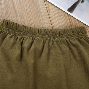 Bebé NIÑOS 2 pcs conjunto imprimir ropa de verano de algodón Niño traje de verano niño traje - Product Image 6