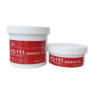 Higlue Steel Epoxy Repair Putty Epoxy Rebuilding Adhesive 111 112 113 500g/set With Knife