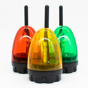 Ac/DC 12-265V chỉ số ánh sáng đèn flash tín hiệu giao thông cảnh báo đèn LED Strobe đèn - Product Image 1