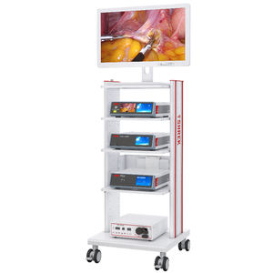 Système de caméra d'endoscopie <span class=keywords><strong>Shrek</strong></span>, unité de traitement ORL, ensemble complet, machine de laparoscopie hospitalière, tour de laparoscopie, ensemble de chirurgie laparoscopique - Product Image 1