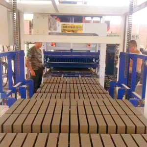 QT9-15A Trung Quốc đúc bê tông hoàn toàn tự động nhà máy gạch máy móc Khối Máy làm - Product Image 6