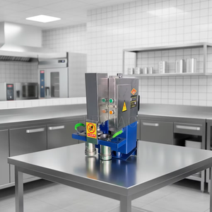 Máquina Eléctrica Automática para Hacer Pasta y Fideos con Motor de 2.5kw de Potencia, 2 Recipientes/9 Segundos para Productos de Grano - Product Image 4