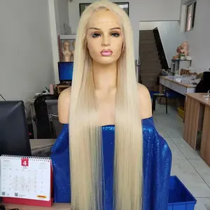 Парик Alia wig 613, парики на сетке спереди, Лидер продаж, парики из натуральных человеческих волос, настоящие прямые волосы, Прямая поставка, необработанные натуральные волосы, оптовая продажа