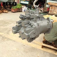 Ensemble de pompe principale RITO 9257345 ZX270-3 ZX280-3 HPV118 9257346 Pompe à cylindrée variable pour excavatrice hydraulique Pompe à piston