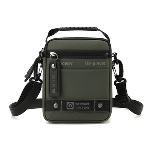 Sac messager tendance pour homme, nouveau sac bandoulière multifonctionnel à motif original, style mode, sac de marque - Product Image 2