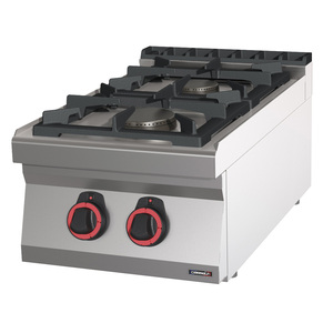 Estufa de Gas de 2 Quemadores de Primera Calidad, Serie 40 - Product Image 1