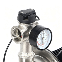 Pompe à jet pour puits peu profond en acier inoxydable 304, 220V, pour surpression d'eau domestique