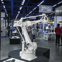 Bras robotisé de préhension de haute précision Efort Brand, capacité de charge de 180 kg, entraînement AC, portée de 3200 mm, fonctions industrielles, garantie 1 an, Er180-4-3200