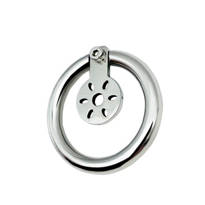 Jaula de Castidad Simple y Resistente FRRK, Juguete Sexual BDSM, Dispositivo de Castidad para Pene, Cómodo para Hombres - Product Image 6