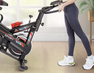 Vélo <span class=keywords><strong>de</strong></span> Spinning Gym Master Vélo d'Appartement Fixe pour Intérieur Vélo Cardio Sportif Silencieux Équipement <span class=keywords><strong>de</strong></span> <span class=keywords><strong>Salle</strong></span> <span class=keywords><strong>de</strong></span> <span class=keywords><strong>Sport</strong></span> à Domicile - Product Image 4