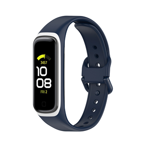 Dây Đeo Cổ Tay Cong Silicon Cho Đồng Hồ Samsung Galaxy Fit <span class=keywords><strong>2</strong></span> R220 Phụ Kiện Dây Đeo Cổ Tay - Product Image 6