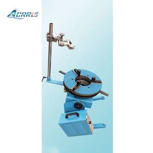 เครื่องเชื่อม <span class=keywords><strong>CO2</strong></span> แบบหนีบหน้าแปลน 300 กก. <span class=keywords><strong>ราคา</strong></span>ประหยัด พร้อมวาล์วนิวเมติก ที่ยึดหัวเชื่อม และหัวจับขนาด 400 มม. - Product Image 3