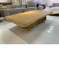 Table basse en bois extensible au design moderne et durable, style classique, meubles pour la maison, pour le salon