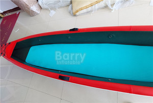 <span class=keywords><strong>Kayak</strong></span> <span class=keywords><strong>gonflable</strong></span> de pêche à une personne, bateau à rames, canoë, point de chute, à vendre - Product Image 3
