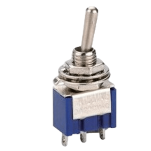 Kim Loại Chuyển Đổi Chuyển 3 Pins Đơn Cực Đôi Ném 3 Way On Off On Mini Chuyển Đổi Chuyển Với Dài Lever Xử Lý 5A 250VAC - Product Image 4