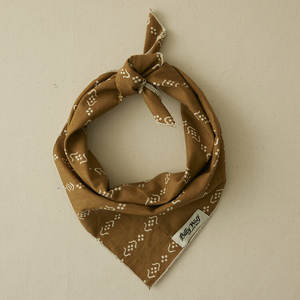 Accessoires de vêtements personnalisés pour chiens Bavoirs en coton pour animaux de compagnie Écharpe tartan toutes saisons Accessoires de style classique pour chats et chiens - Product Image 3