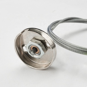 ชุดอุปกรณ์<span class=keywords><strong>แขวน</strong></span>ไฟแบบใช้สายเคเบิลสำหรับฝ้าเพดานอะคูสติก พร้อมราง T <span class=keywords><strong>บาร์</strong></span>อะคูสติก และชุดสายเคเบิลแขวน - Product Image 4