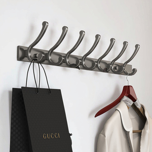 Oem Kim Loại Đóng-Miễn Phí Tường Treo Quần Áo Giá Áo Móc Áo Thuận Tiện Nhập Cửa Tổ Chức Cho Treo Lối Vào Móc - Product Image 3