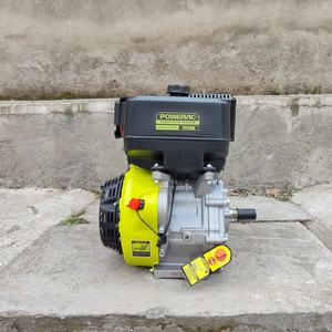 Moteur à essence monocylindre POWERAC 18HP 521cc, modèle 196F, EURO 5, 4 temps, refroidi par air, faible consommation de carburant, pour machines d'ingénierie - Product Image 4