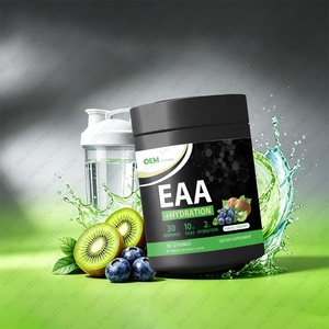 Venta al por Mayor de Polvo de Aminoácidos 9 EAA con los 3 BCAA y 6 Más EAA para Apoyar la Síntesis y el Crecimiento Muscular - Product Image 1