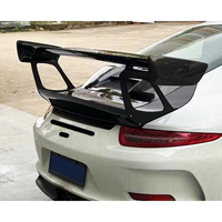 Alerón Trasero de Fibra de Carbono para Modificación de Automóviles 911 2014-2019, Actualización GT2RS, Decoración de Alerón Trasero, Kit de Carrocería 991
