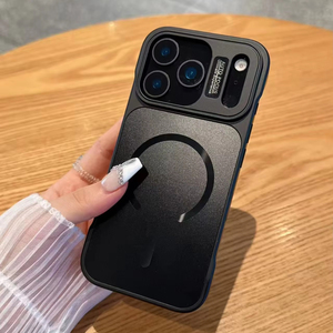 Đa màu sắc từ Matte di động TPU + PC Cover quay lại không dây phí điện thoại vỏ trường hợp bảo vệ điện thoại thông minh trường hợp - Product Image 1