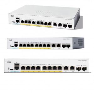 C1200-8FP-2G สวิตช์ POE กิกะบิต 8 พอร์ต ของแท้ 100% พร้อมกล่องเดิม C1200 8FP 2G สำหรับการเชื่อมต่อเครือข่ายเชิงพาณิชย์ - Product Image 3