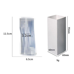 Khuôn silicon hình trụ không độc hại dành cho người lớn, dùng làm xà phòng, sô cô la, nến, đất sét polymer, trang trí bánh kem, đồ thủ công. - Product Image 3