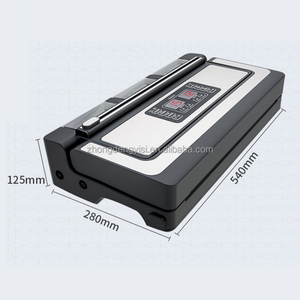 PW420 Double Nozzle Type Common to All Vacuum Bags Sealing Length 42CM Sealing Width 8MM Packaging Vacuum Sealing Machine - Product Image 2