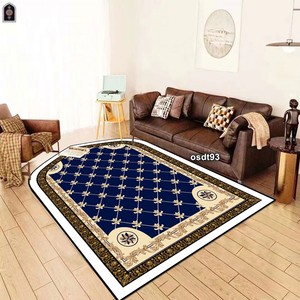 Bán buôn tùy chỉnh hồi giáo cầu nguyện <span class=keywords><strong>Mat</strong></span> truyền thống Thổ Nhĩ Kỳ teppich mềm Fluffy chống mệt mỏi bọt đệm thảm và thảm - Product Image 2