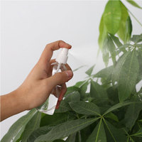 Bouteilles pulvérisatrices portables en plastique PET de 5 ml à 500 ml pour faux cils et soins du visage