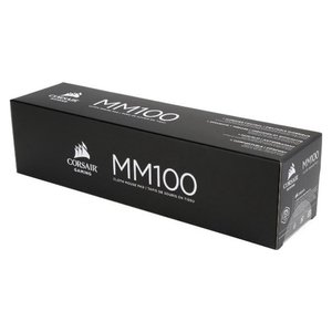 Tappetino souris MM100 en tissu Gaming Noir CH 9100020 EU - Product Image 2