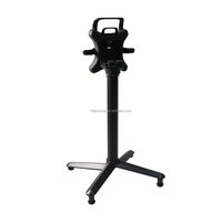 Base de table pliante d'extérieur Lifepursue en fonte d'aluminium, 4 pieds croisés, empilable