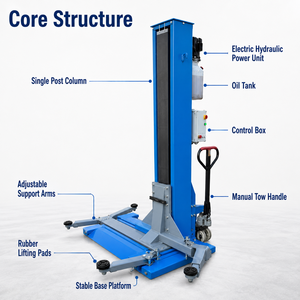 <span class=keywords><strong>Elevador</strong></span> <span class=keywords><strong>de</strong></span> Autos Portátil <span class=keywords><strong>de</strong></span> un Solo Poste, Diseño <span class=keywords><strong>de</strong></span> Tijera, Certificado CE, <span class=keywords><strong>Elevador</strong></span> Hidráulico <span class=keywords><strong>de</strong></span> un Solo Poste, <span class=keywords><strong>Elevador</strong></span> <span class=keywords><strong>de</strong></span> Autos Hecho en Casa - Product Image 3
