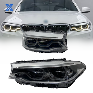 Vente en gros, promotion exceptionnelle, phares d'origine pour <span class=keywords><strong>BMW</strong></span> G30 2018 2019 2020 525Li 530Li 540Li G38, feux LED OEM 63117214961 63117214962 - Product Image 1