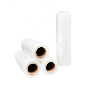 Stretch Film PE LLDPE Casting Moisture Proof Soft Transparent Packaging Film China Factory Price Customizable Thickness 12-25 - Product Image 2
