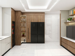 Gabinetes de Cocina de Lujo de Madera Sólida, Gabinetes de Cocina Personalizados al por Mayor en Estilo Tradicional y Clásico de Guangdong - Product Image 4