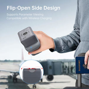 Étui de protection en silicone certifié compatible avec la peau, compatible avec la banque d'alimentation, étui souple pour Anker Prime 200W Powerbank - Product Image 5