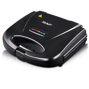 RAF 850W Uniform Heating 2 Slices Automatic Dual Breakfast Toast Sandwich Maker Toaster <b>Machine</b> High Quality Sandwich Maker - Product Image 5