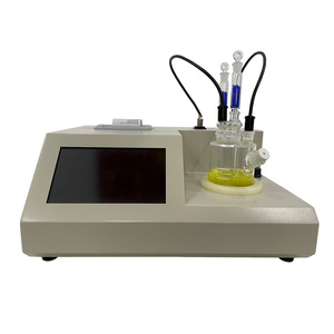 CJOMT002 Automatic Transformer Oil Moisture Tester 0.1ppm-100% <b>Range</b> 0.1ug Resolution Complies With ASTM D1533 LCD Data Storage - Product Image 1