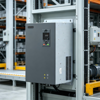 Variateur de fréquence 185KW 250HP pour pompe, machine-outil, onduleur solaire PMU, VFD pour charge lourde, économie d'énergie, régulateur de vitesse