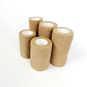 Medical Cotton PBT Bandage Confirming Elastic Bandage