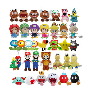 Peluche Gigante de Koopa Troopa Bowser, Daisy, Peach, Rosalina, Princess Baby, <span class=keywords><strong>Goomba</strong></span>, Tanooki, Magikoopa, Yoshi Egg Star, Huge Wiggler, al por mayor - Product Image 1