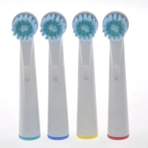 Lot <span class=keywords><strong>de</strong></span> 4 têtes <span class=keywords><strong>de</strong></span> <span class=keywords><strong>brosse</strong></span> <span class=keywords><strong>à</strong></span> dents électriques <span class=keywords><strong>de</strong></span> remplacement professionnelles pour soins des gencives sensibles, pour le nettoyage des dents - Product Image 6