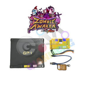 Qianmen صنع صيني أفضل جودة IGS Ocean King 3 Plus <span class=keywords><strong>Zombie</strong></span> توقظ حورية البحر لعبة السمك بطاقة صعوبة - Product Image 3