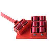 Chariot à cargaison Heavy Duty 360 Degree Mobile Skates Machinery Mover Dolly Skate Cargo Trolley pour le transport