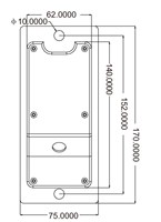 Contrôleur de hammam électronique multifonctionnel LCD GD-7012