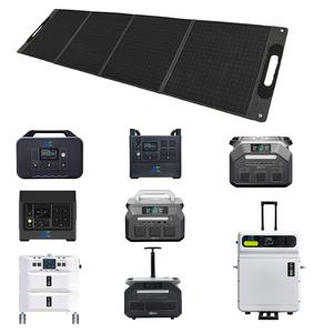 <span class=keywords><strong>Chargeur</strong></span> <span class=keywords><strong>solaire</strong></span> compact 200W à 4 volets pour la <span class=keywords><strong>randonnée</strong></span> et le camping - Product Image 6