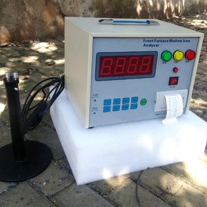Analizador Térmico Rápido Inteligente para Hornos de Fusión de Hierro, Instrumento de Medición de Carbono y Silicio - Product Image 2